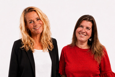 Joke van Foeken en Madelon de Ruiter